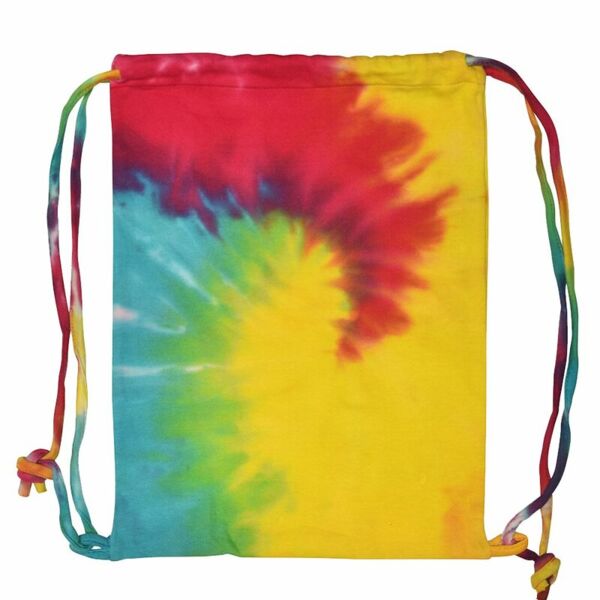 Tie-Dyed Drawstring Bag Thumbnail