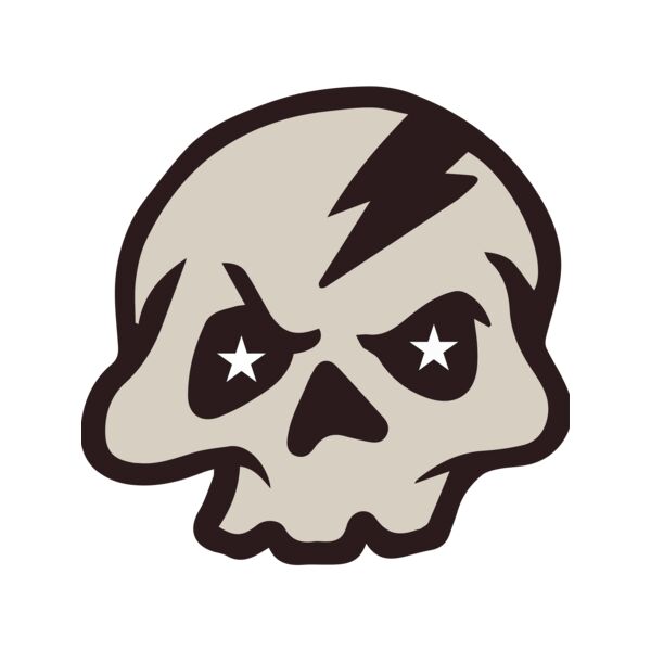 Elements Skulls logo template 23 Thumbnail