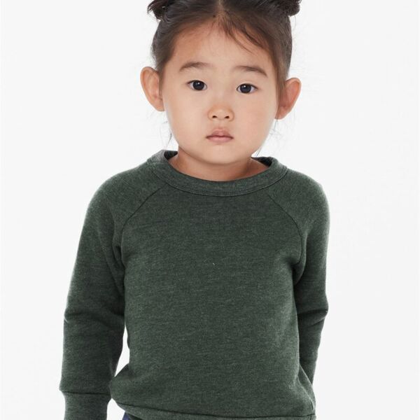 Toddler Sponge Fleece Raglan Sweatshirt Thumbnail