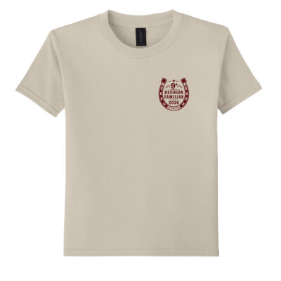 9a - Familia Esquivel Reunion TShirt - Youth - 2026 Thumbnail